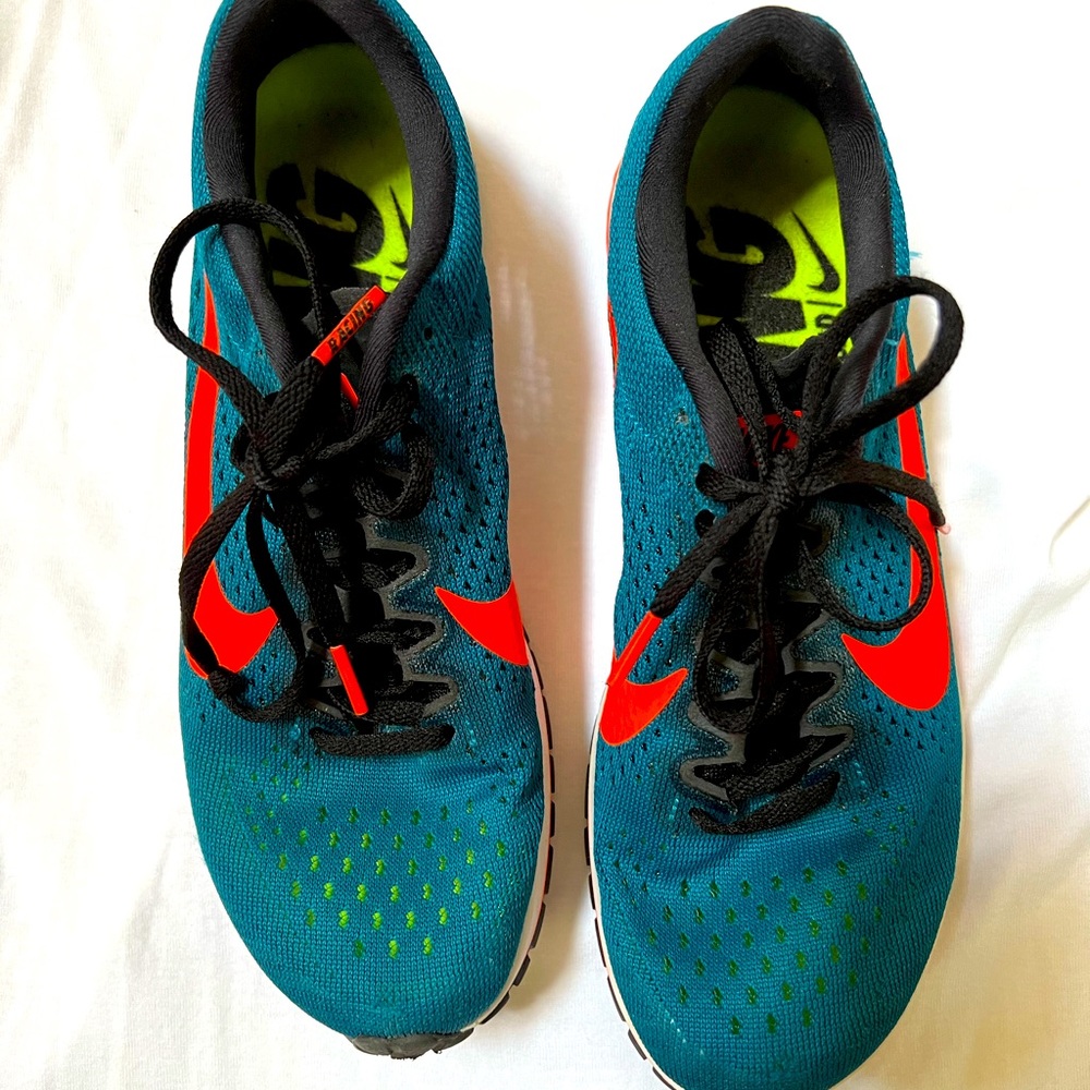 Nike racing flats zoom streak unisex women size 8 - Picture 1 of 3
